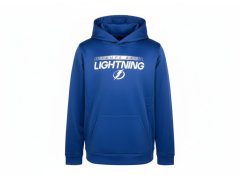 Tampa Bay Lightning dětská mikina s kapucí Authentic Pro Hood Po Hoodie