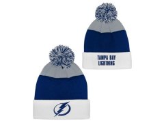 Tampa Bay Lightning dětská zimní čepice Essentials Cuffed Knit W Pom