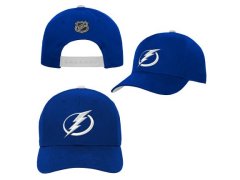 Tampa Bay Lightning dětská čepice baseballová kšiltovka Precurved Snap