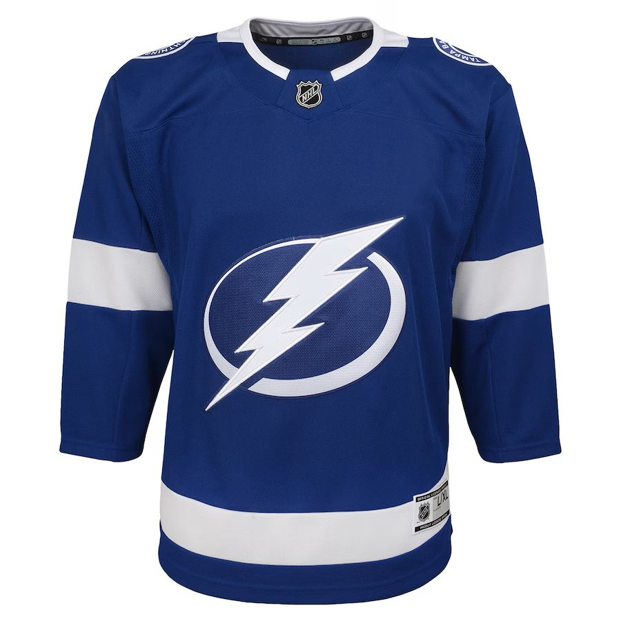Tampa Bay Lightning dětský hokejový dres Premier Home - Tampa Bay Lightning dětské oblečení