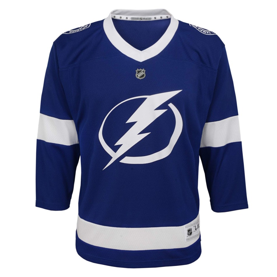 Tampa Bay Lightning dětský hokejový dres replica home - Tampa Bay Lightning dětské oblečení