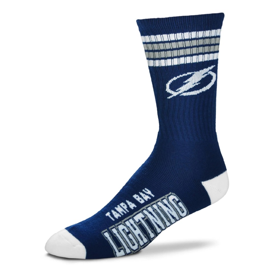 Tampa Bay Lightning dětské ponožky 4 Stripes Crew - Tampa Bay Lightning dětské oblečení