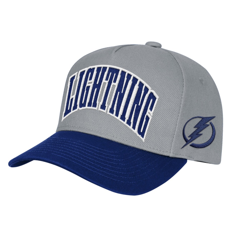 Tampa Bay Lightning dětská čepice baseballová kšiltovka Mvp Pro Pinch - Tampa Bay Lightning dětské oblečení