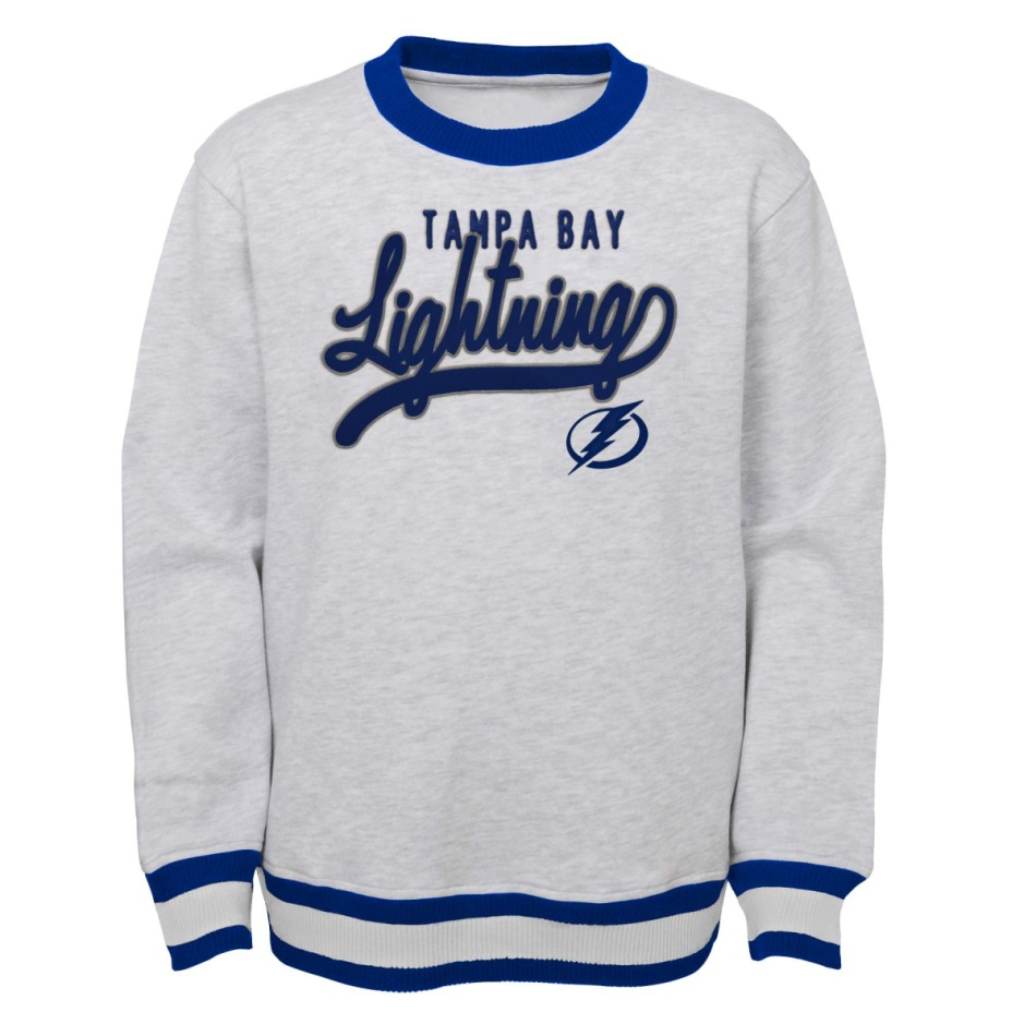 Tampa Bay Lightning dětská mikina legends crew neck pullover - Tampa Bay Lightning dětské oblečení