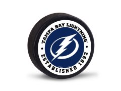 Tampa Bay Lightning puk Packaged