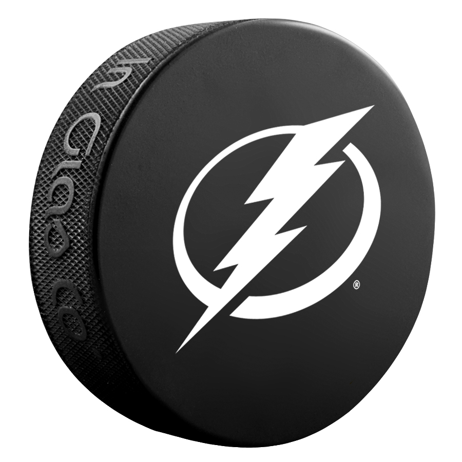 Tampa Bay Lightning puk Basic - Tampa Bay Lightning hokejové vybavení