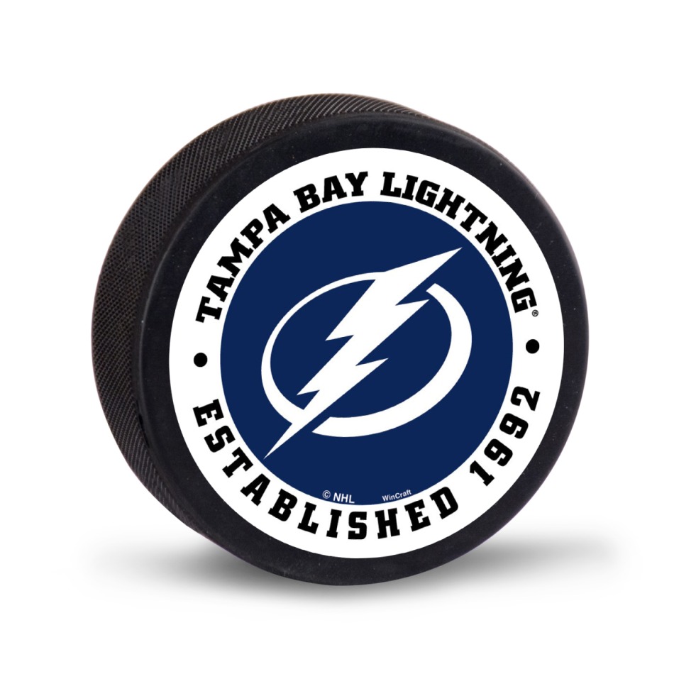 Tampa Bay Lightning puk Packaged - Tampa Bay Lightning hokejové vybavení