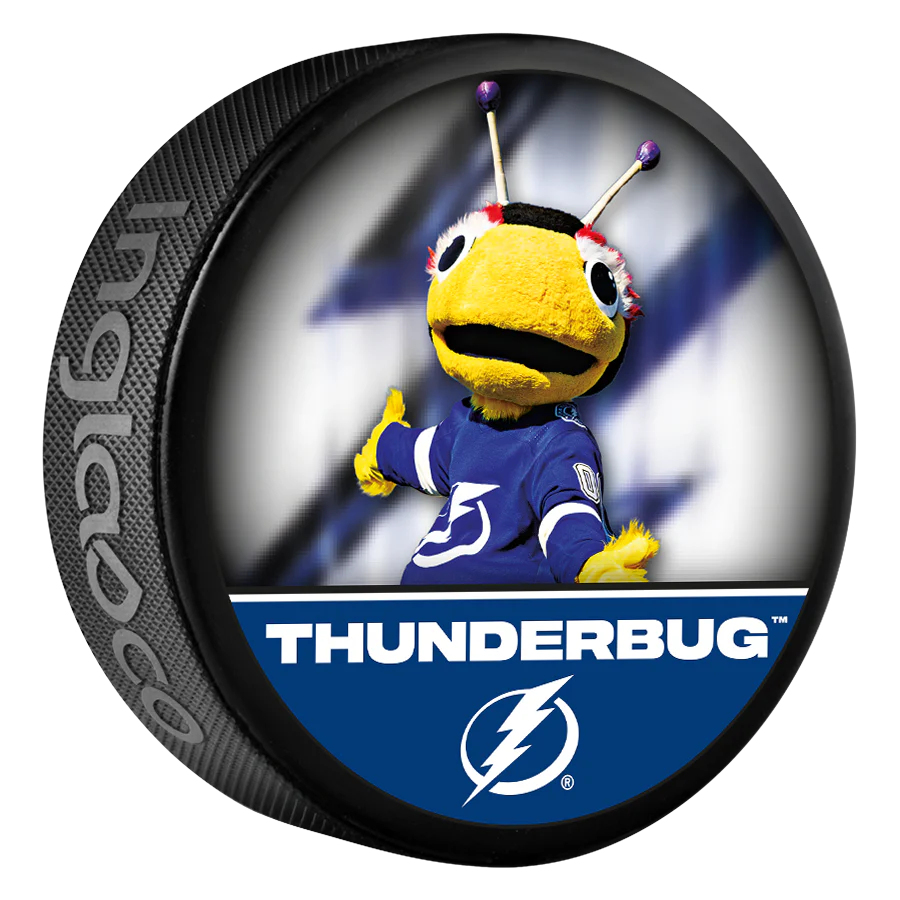 Tampa Bay Lightning puk Thunderbug Mascot - Tampa Bay Lightning hokejové vybavení