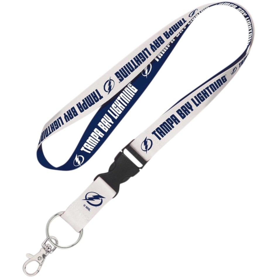 Tampa Bay Lightning klíčenka WinCraft Lanyard - Tampa Bay Lightning klíčenky, náramky, šperky