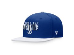 Tampa Bay Lightning čepice flat kšiltovka Fundamental Color Blocked Snapback