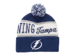Tampa Bay Lightning zimní čepice Block Sweep Pom Knit