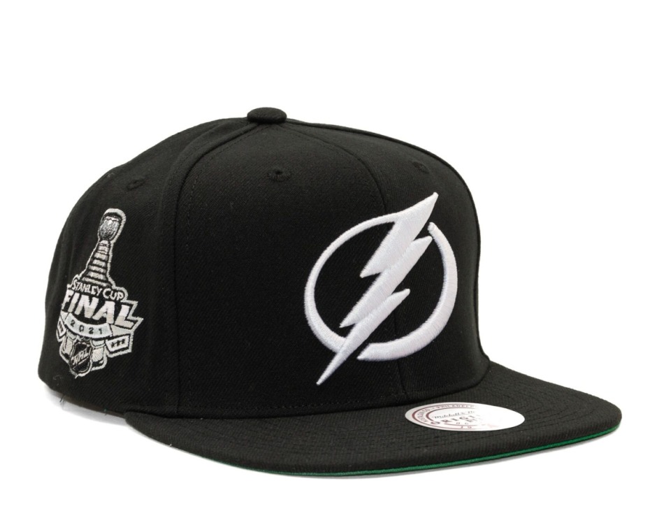Tampa Bay Lightning čepice flat kšiltovka Top Spot Snapback