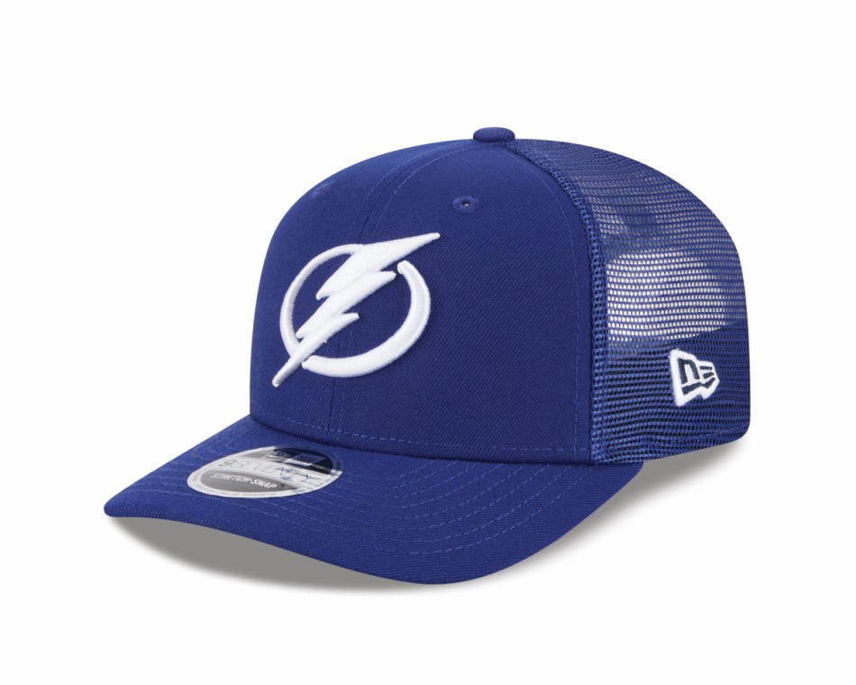 Tampa Bay Lightning čepice baseballová kšiltovka NEW ERA 970SS SP26 blue