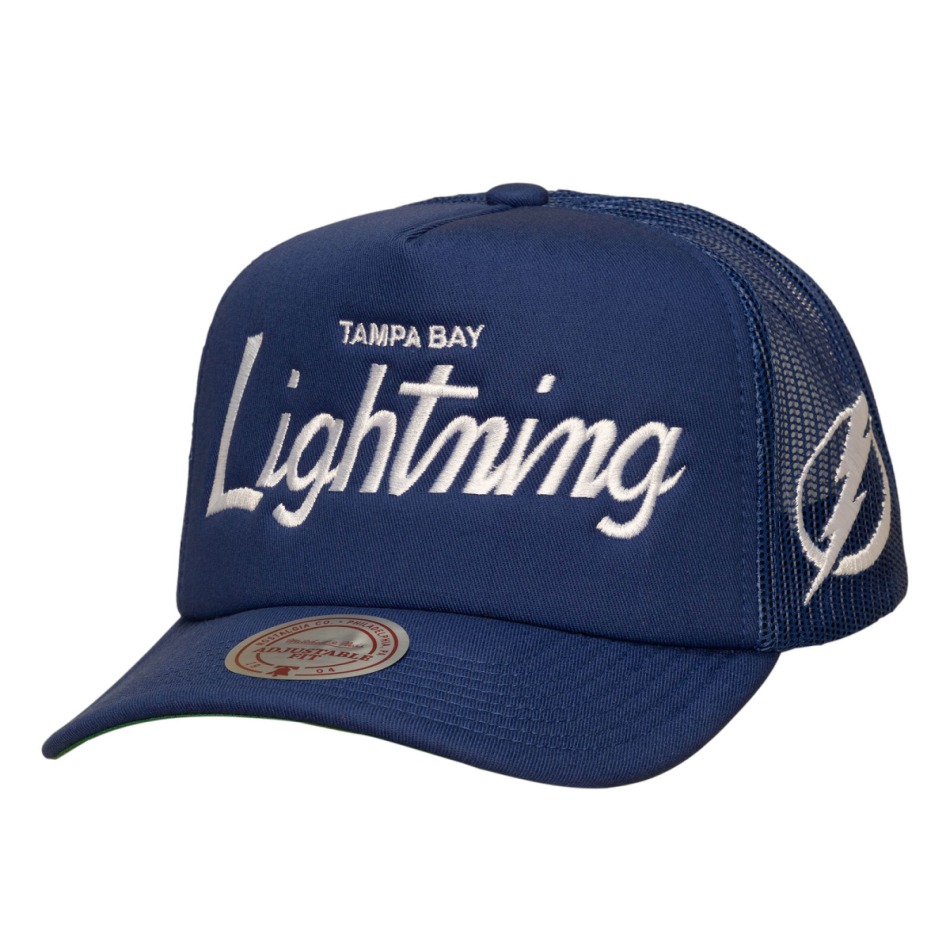 Tampa Bay Lightning čepice baseballová kšiltovka NHL Head Coach Trucker