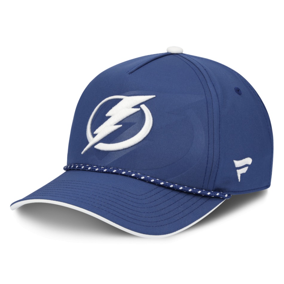 Tampa Bay Lightning čepice baseballová kšiltovka NHL On Stage Podium Draft A-Frame Adjustable - Tampa Bay Lightning kšiltovky, čepice, rukavice