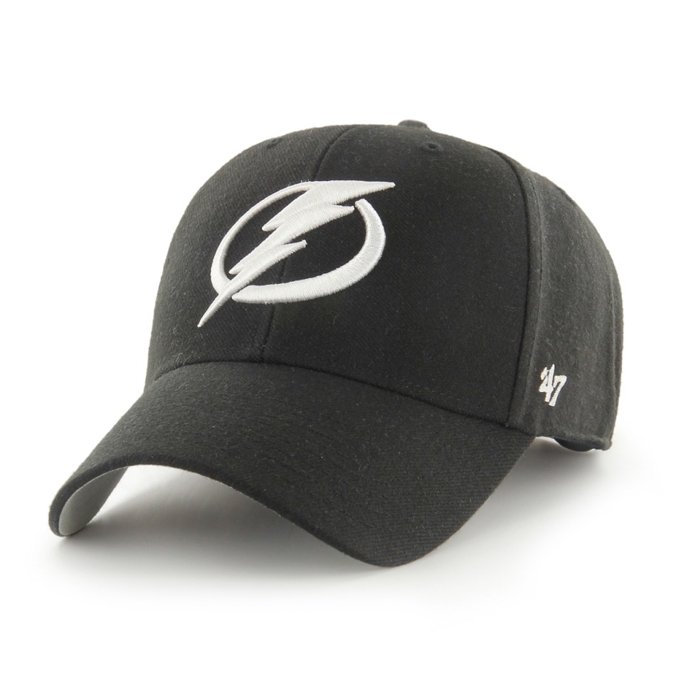Tampa Bay Lightning čepice baseballová kšiltovka 47 mvp black - Tampa Bay Lightning kšiltovky, čepice, rukavice