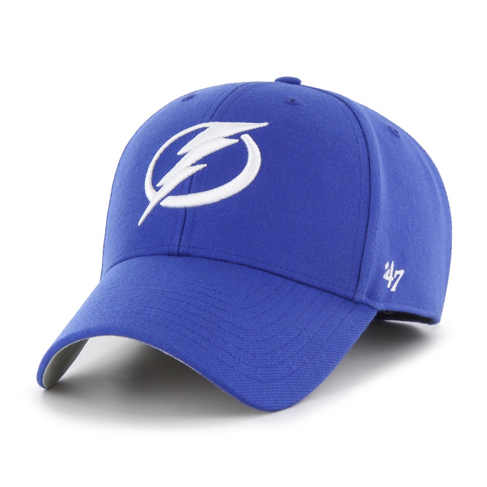 Tampa Bay Lightning čepice baseballová kšiltovka 47 MVP blue - Tampa Bay Lightning kšiltovky, čepice, rukavice