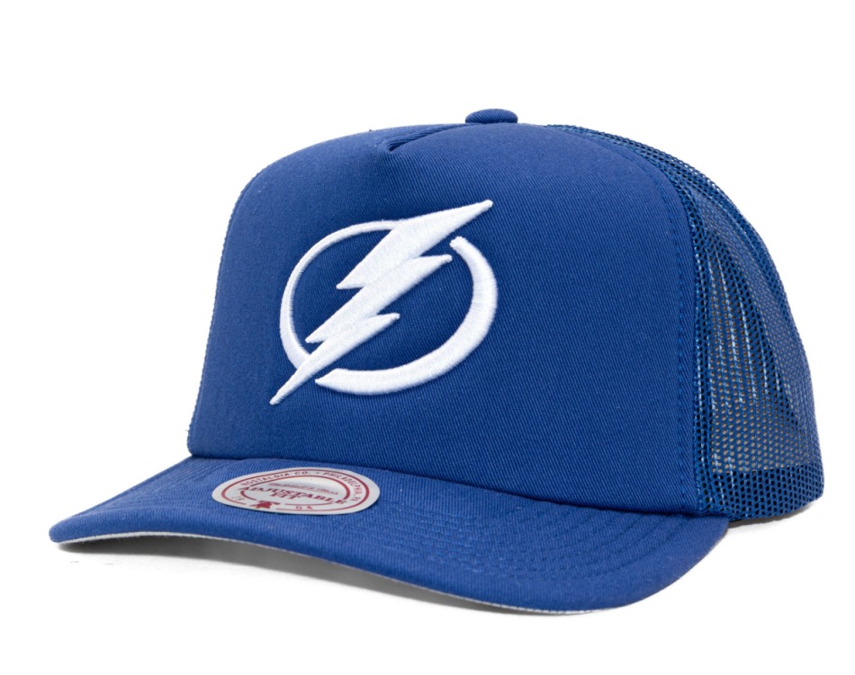 Tampa Bay Lightning čepice baseballová kšiltovka Evergreen Trucker - Tampa Bay Lightning kšiltovky, čepice, rukavice