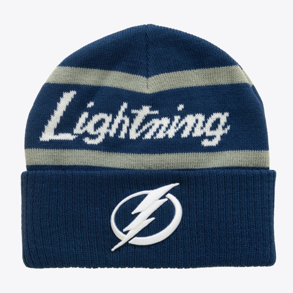 Tampa Bay Lightning zimní čepice NHL Head Coach Knit