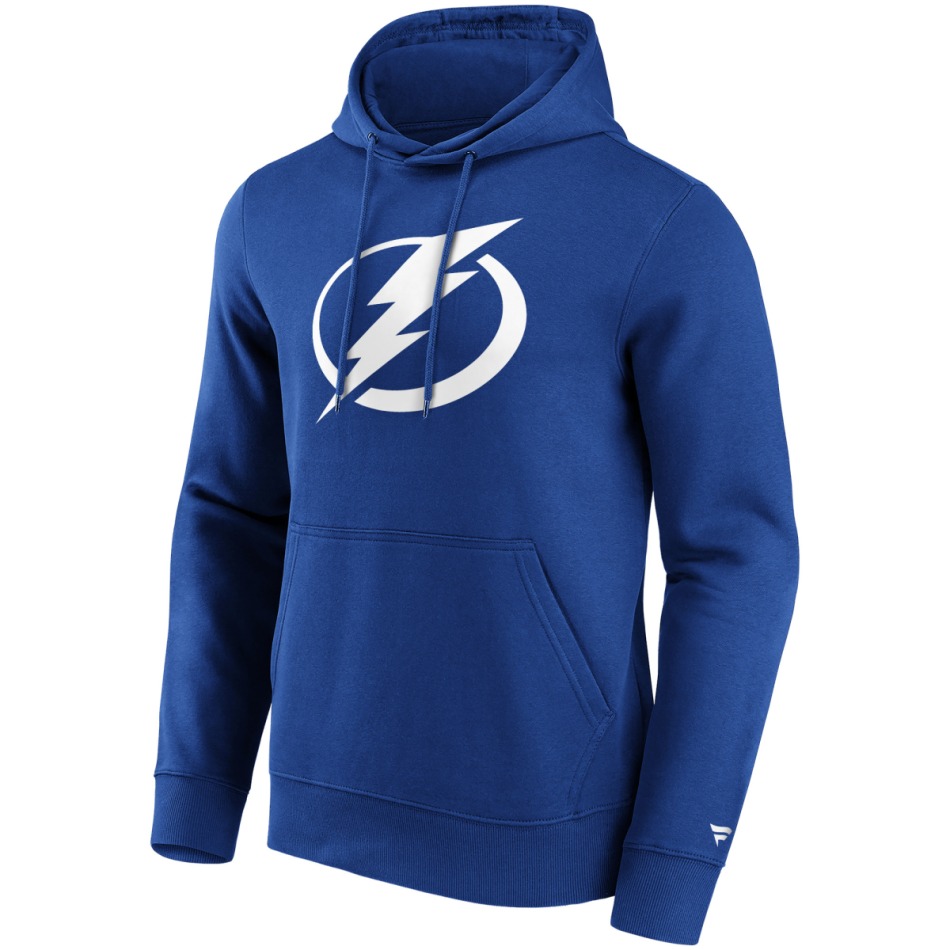 Tampa Bay Lightning pánská mikina s&nbsp;kapucí Primary Logo Graphic Hoodie blue - Tampa Bay Lightning mikiny, bundy, kalhoty