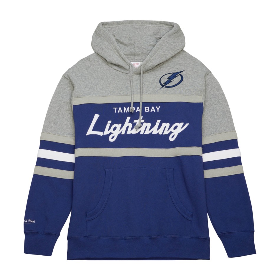 Tampa Bay Lightning pánská mikina s&nbsp;kapucí Head Coach Hoodie Current Logo - Tampa Bay Lightning mikiny, bundy, kalhoty