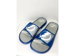 Tampa Bay Lightning pánské pantofle Colorblock Slipper