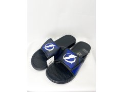 Tampa Bay Lightning pánské pantofle Legacy Velcro Sport Slide Slipper