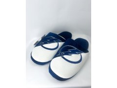 Tampa Bay Lightning pánské pantofle Team Logo Staycation Slipper