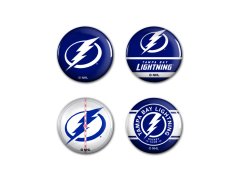 Tampa Bay Lightning placka Button 4 Pack