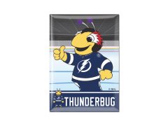 Tampa Bay Lightning magnetka Metal Mascot