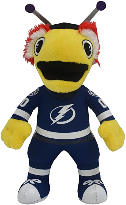 Tampa Bay Lightning plyšový maskot thunderbug - Tampa Bay Lightning ostatní suvenýry