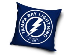 Tampa Bay Lightning polštářek button