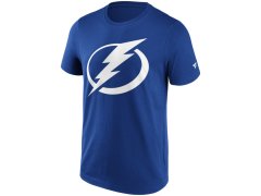 Tampa Bay Lightning pánské tričko Primary Logo Graphic T-Shirt blue
