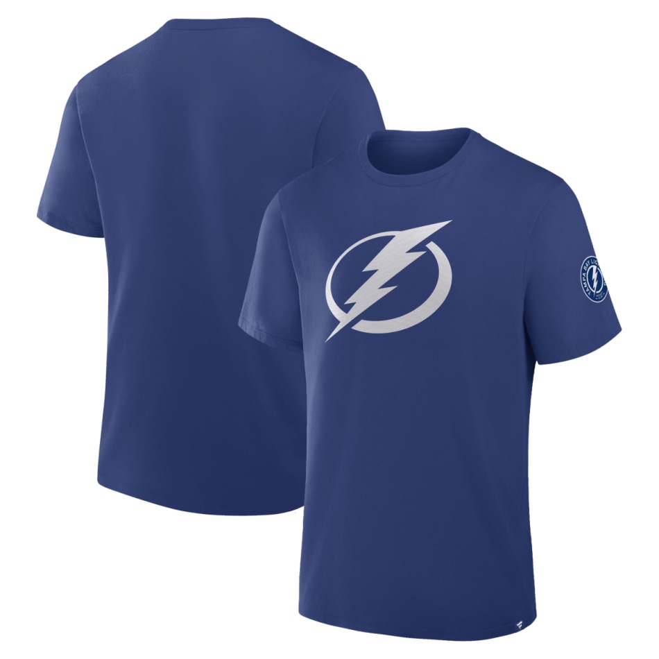 Tampa Bay Lightning pánské tričko Hat Trick blue
