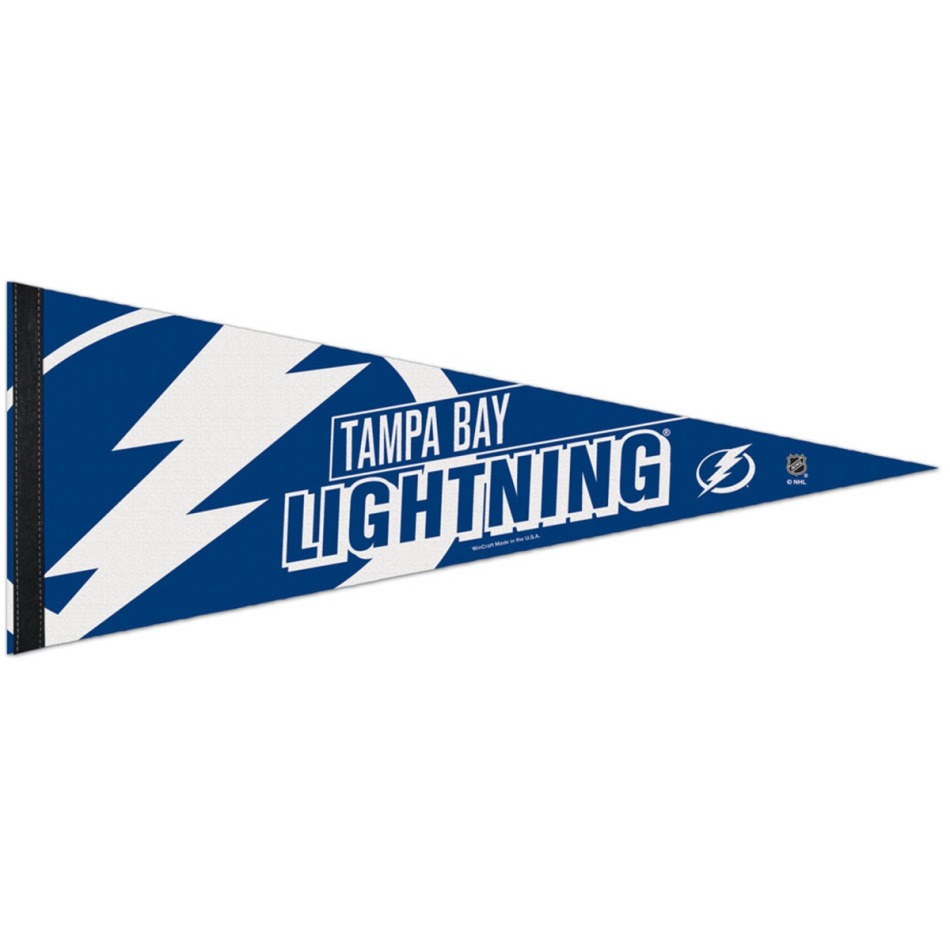 Tampa Bay Lightning vlajka Premium Pennant - Tampa Bay Lightning vlajky, plakáty