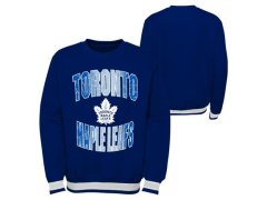 Toronto Maple Leafs dětská mikina Classic Blueliner Crew Neck