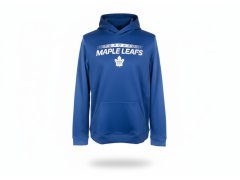 Toronto Maple Leafs dětská mikina s kapucí Authentic Pro Hood Po Hoodie