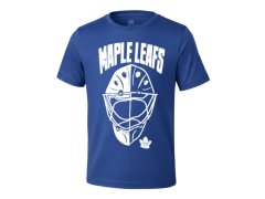 Toronto Maple Leafs dětské tričko Torwart Mask blue