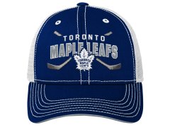 Toronto Maple Leafs dětská čepice baseballová kšiltovka Lockup Meshback Adjustable