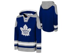 Toronto Maple Leafs dětská mikina s kapucí Ageless Must Have - Home Po Hd