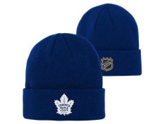 Toronto Maple Leafs dětská zimní čepice Cuffed Knit navy