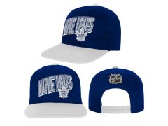 Toronto Maple Leafs dětská čepice flat kšiltovka Essentials Deadstock Snapback
