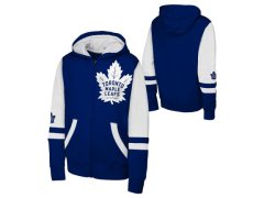 Toronto Maple Leafs dětská mikina s kapucí Face Off Fz Flc Hd