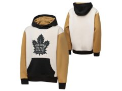 Toronto Maple Leafs dětská mikina s&nbsp;kapucí Color Blocked Flc Hd