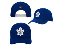 Toronto Maple Leafs dětská čepice baseballová kšiltovka Precurved Snap