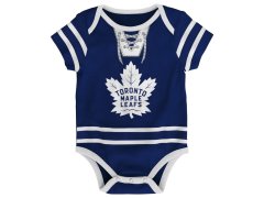 Dětské body Toronto Maple Leafs NHL Hockey Pro Creeper – Blank