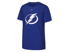 Toronto Maple Leafs dětské tričko Nikita Kucherov #86 NHL Flat Name & Number Short Sleeve Cotton
