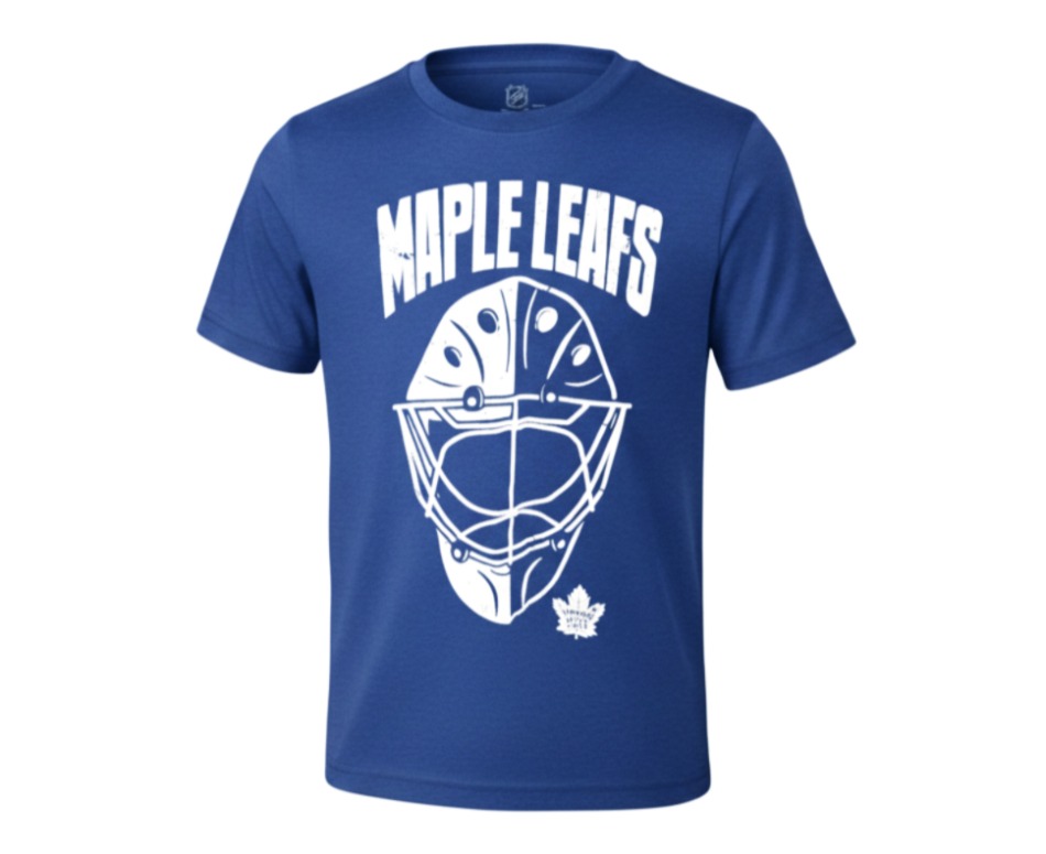 Toronto Maple Leafs dětské tričko Torwart Mask blue