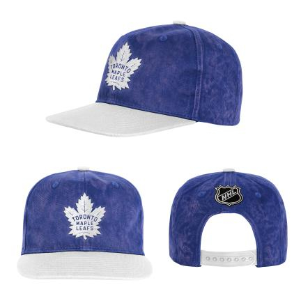 Toronto Maple Leafs dětská čepice flat kšiltovka True Retro Deadstock Snapback - Toronto Maple Leafs dětské oblečení