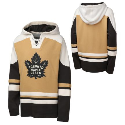 Toronto Maple Leafs dětská mikina s&nbsp;kapucí Agless Refreshed Home Po Hocke - Toronto Maple Leafs dětské oblečení